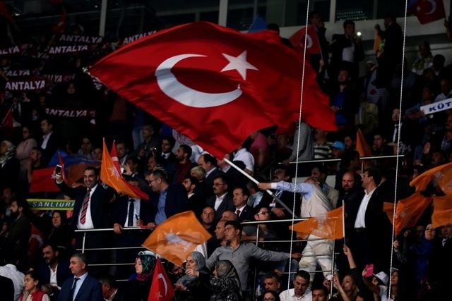 AK PARTİ 2. OLAĞANÜSTÜ KONGRESİ 75