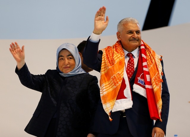 AK PARTİ 2. OLAĞANÜSTÜ KONGRESİ 96