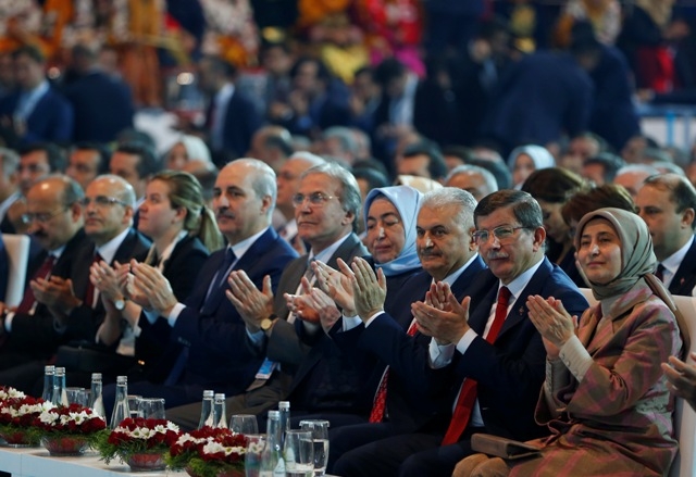 AK PARTİ 2. OLAĞANÜSTÜ KONGRESİ 99