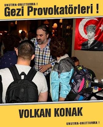 Gezi provokatörleri: Unutma, unutturma 1