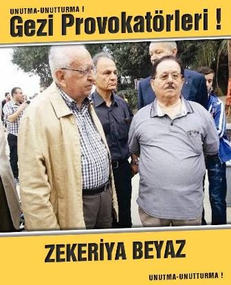 Gezi provokatörleri: Unutma, unutturma 12
