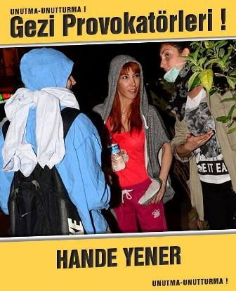 Gezi provokatörleri: Unutma, unutturma 13