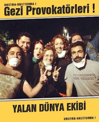 Gezi provokatörleri: Unutma, unutturma 16