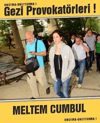 Gezi provokatörleri: Unutma, unutturma 21
