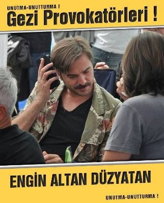 Gezi provokatörleri: Unutma, unutturma 7