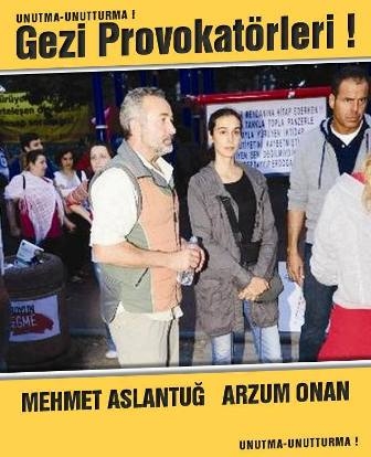 Gezi provokatörleri: Unutma, unutturma 8