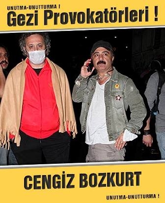 Gezi provokatörleri: Unutma, unutturma 9