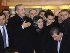 Erdoğana Ankarada sevgi seli