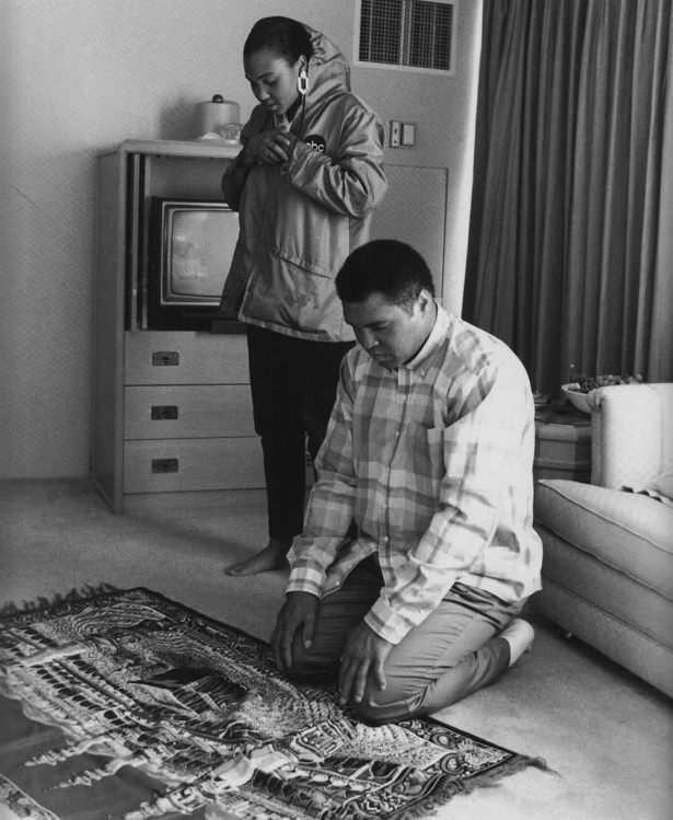 Efsane Boksör Muhammed Ali’nin hayatı 10
