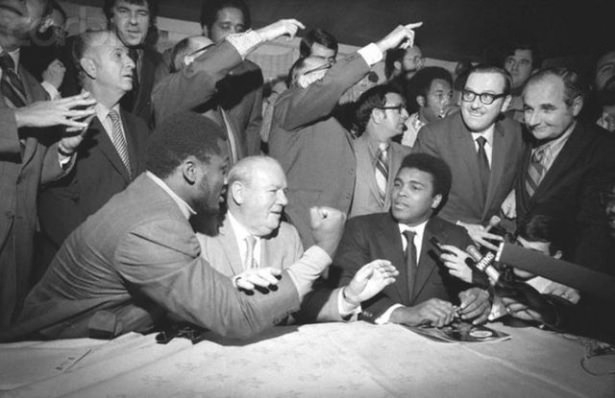 Efsane Boksör Muhammed Ali’nin hayatı 12