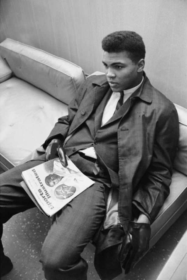 Efsane Boksör Muhammed Ali’nin hayatı 21