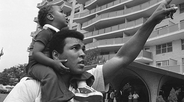 Efsane Boksör Muhammed Ali’nin hayatı 22