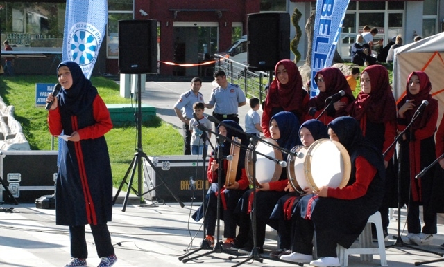ZARİF ŞENLİKTE ÇOCUKLAR DOYASIYA EĞLENDİ 5