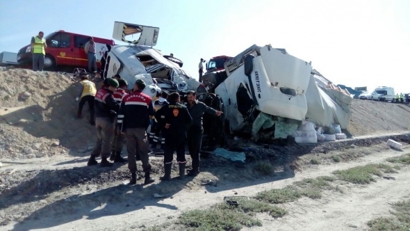Konya'da feci kaza: 7 ölü 3