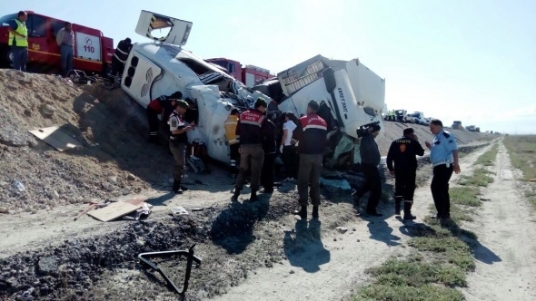 Konya'da feci kaza: 7 ölü 6
