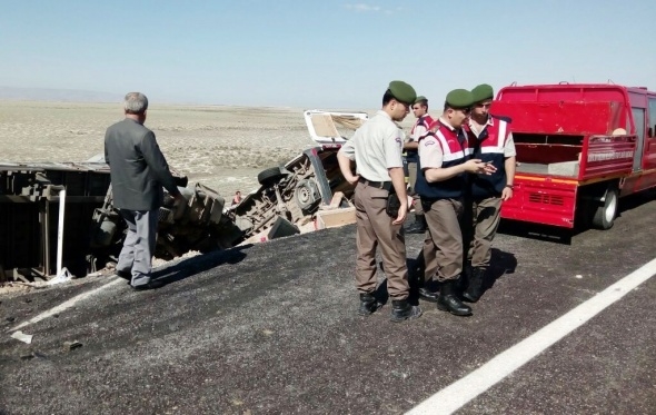 Konya'da feci kaza: 7 ölü 8