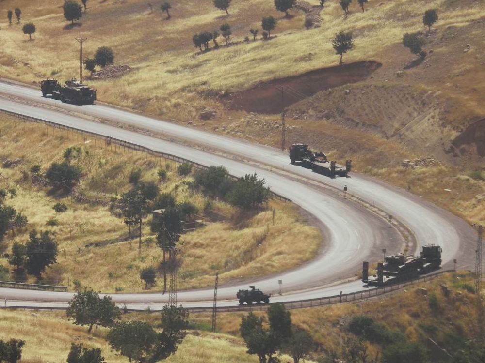 Tanklar üslerine geri dönüyor 10