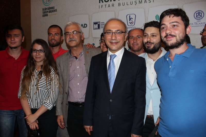 Ankara'da Konyalılar buluşması 16