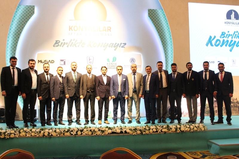 Ankara'da Konyalılar buluşması 2