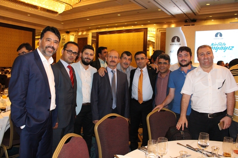 Ankara'da Konyalılar buluşması 3
