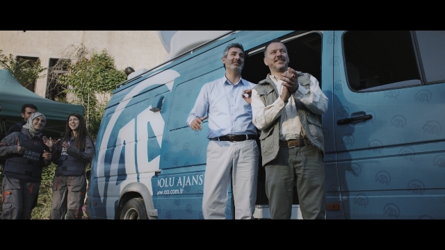 AA'nın haber yolculuğu 12