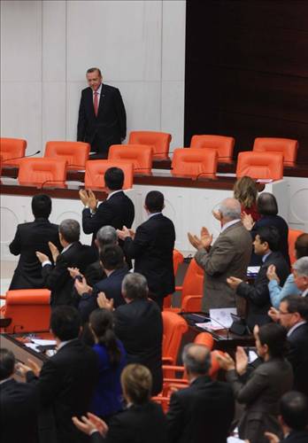 Vekiller Erdoğan için sıraya girdiler 1