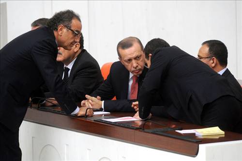 Vekiller Erdoğan için sıraya girdiler 10