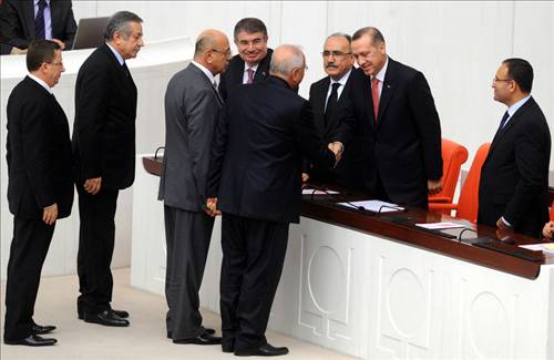 Vekiller Erdoğan için sıraya girdiler 2
