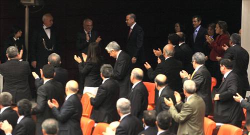 Vekiller Erdoğan için sıraya girdiler 3