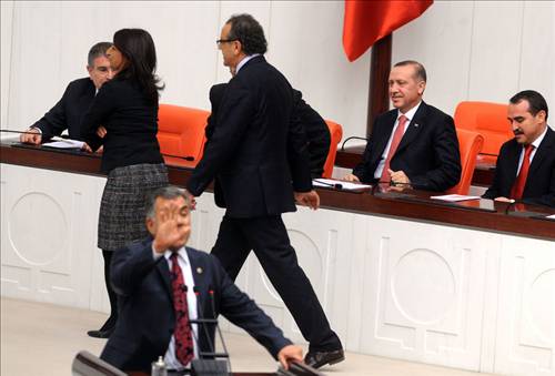 Vekiller Erdoğan için sıraya girdiler 5