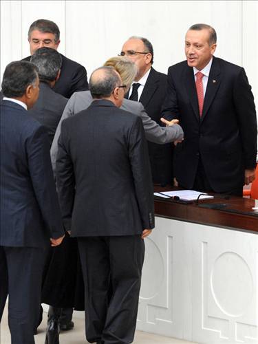 Vekiller Erdoğan için sıraya girdiler 6