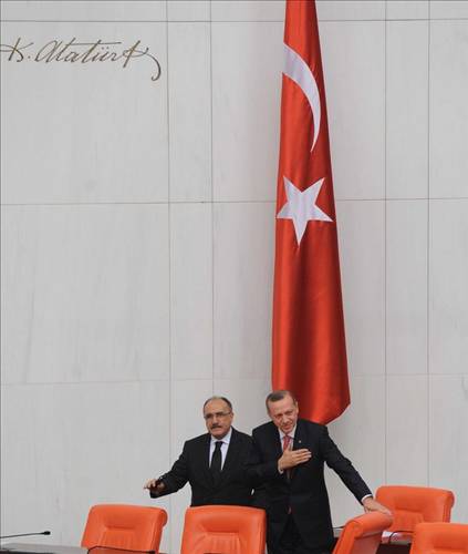 Vekiller Erdoğan için sıraya girdiler 8