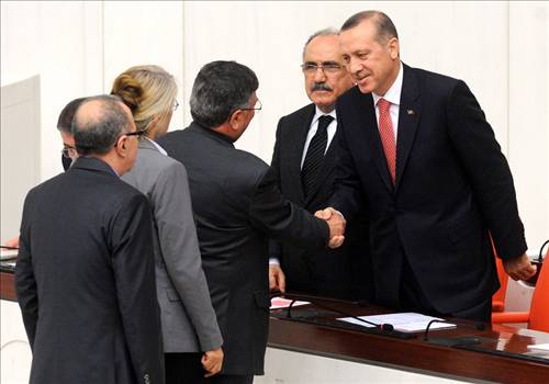 Vekiller Erdoğan için sıraya girdiler 9