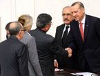 Vekiller Erdoğan için sıraya girdiler