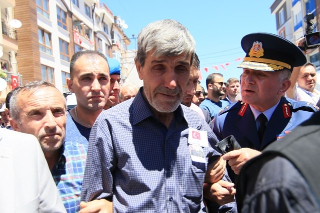 Konyalı şehit son yolculuğuna uğurlandı 12