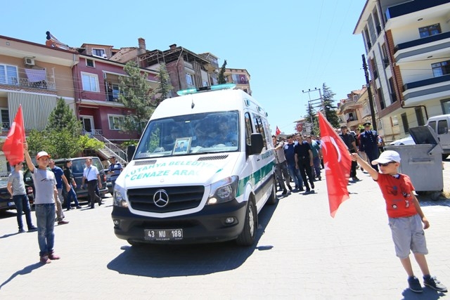 Konyalı şehit son yolculuğuna uğurlandı 14