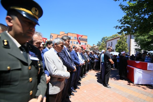 Konyalı şehit son yolculuğuna uğurlandı 22