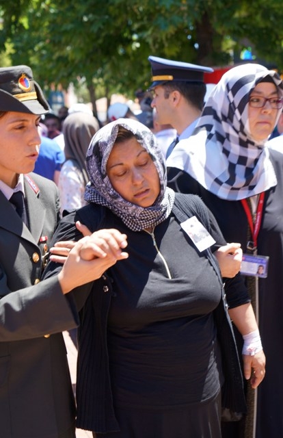 Konyalı şehit son yolculuğuna uğurlandı 26