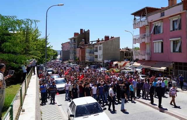 Konyalı şehit son yolculuğuna uğurlandı 6