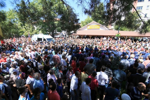 Konyalı şehit son yolculuğuna uğurlandı 9