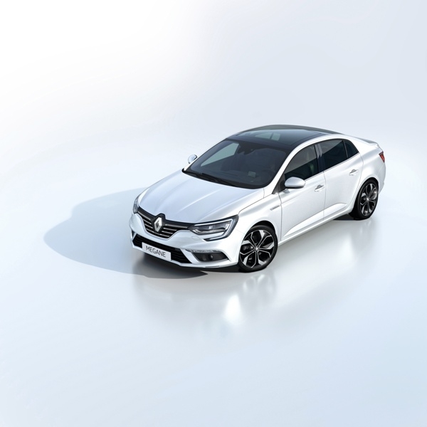 İşte yeni Megane Sedan 12