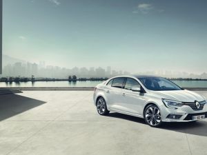 İşte yeni Megane Sedan