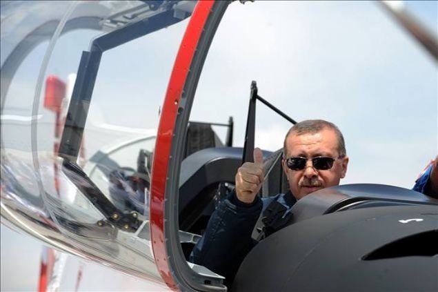 Türk havacılık tarihinde bir ilk! 1