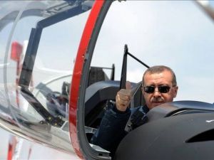 Türk havacılık tarihinde bir ilk!