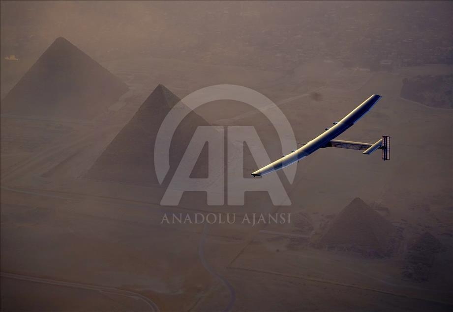 Solar Impulse 2 Mısır'da 2