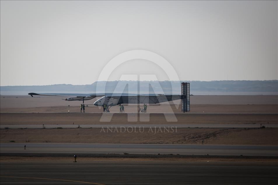 Solar Impulse 2 Mısır'da 3