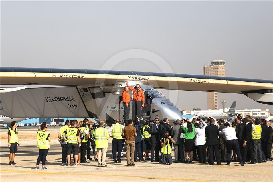 Solar Impulse 2 Mısır'da 4