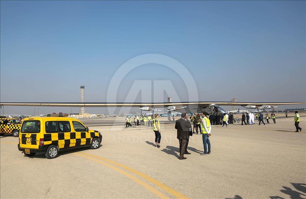 Solar Impulse 2 Mısır'da 5