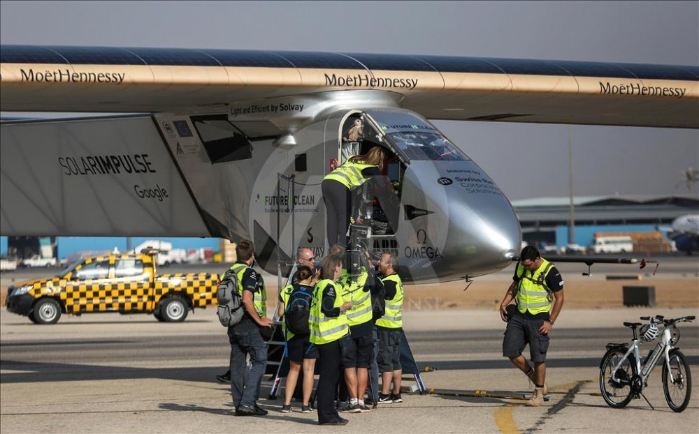 Solar Impulse 2 Mısır'da 6