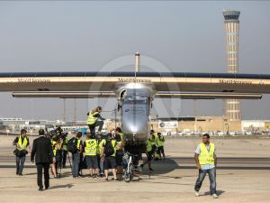 Solar Impulse 2 Mısır'da